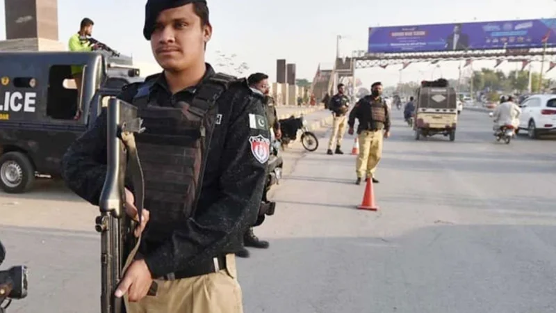 11 Sindh police officers, personnel suspend