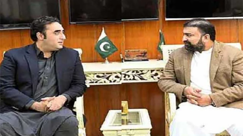 Bilawal Bhutto meets CM Bugti to discuss provincial issues