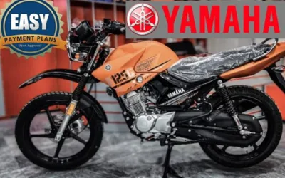 Yamaha YBR 125 Price & Zero Markup Installment Plans in Pakistan- September 2024