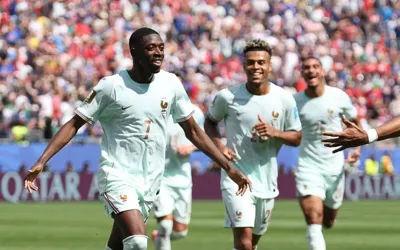 Ousmane Dembele scores hat-trick in World Cup history in 4-1 win over Norway