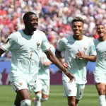 Ousmane Dembele scores hat-trick in World Cup history in 4-1 win over Norway
