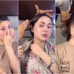 Kabhi Main Kabhi Tum: Hania Aamir Shares Video of Sharjeena’s Make Over