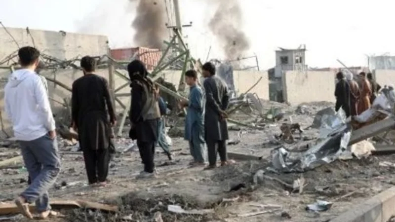 Afghanistan capital Kabul explosion kills six people
