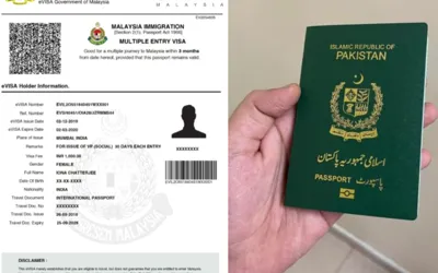 Malaysia visit visa fee in Pakistan - September 2024