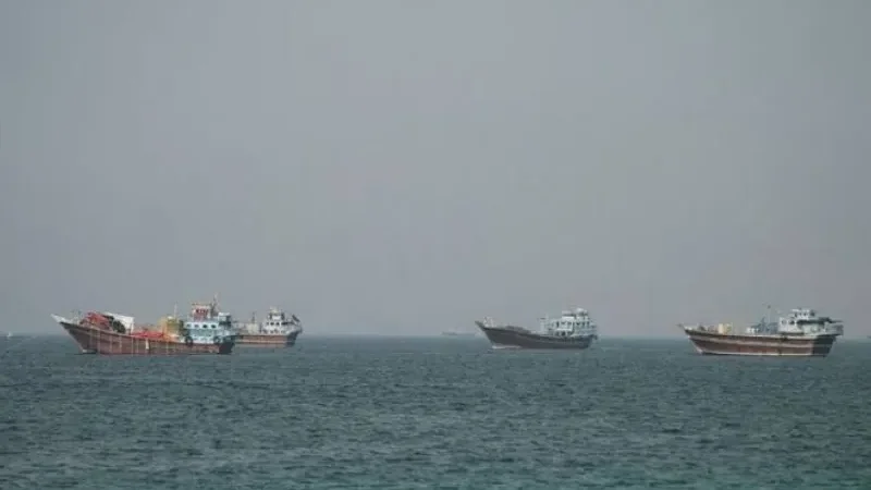 US strikes on Iran after attack on cargo ship in Strait of Hormuz