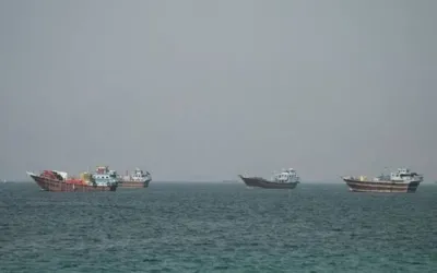 US strikes on Iran after attack on cargo ship in Strait of Hormuz