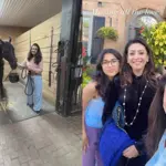 Saba Hameed enjoys vacation with her daughter and sister