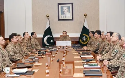 Corps Commanders underscore critical need to safeguard national cyber space through stringent measures