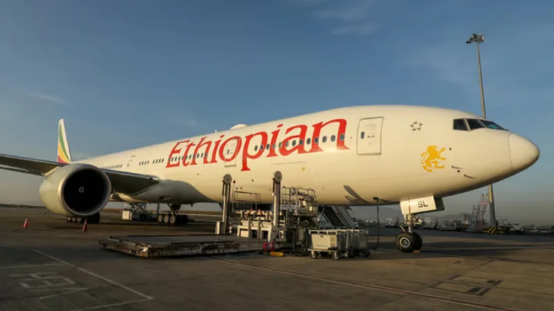 Ethiopian airlines ceases operations to Eritrea's capital