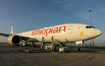 Ethiopian airlines ceases operations to Eritrea's capital