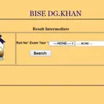 BISE DG Khan inter part 2 results 2024 announced - check here