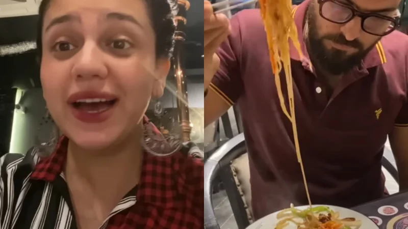 Zara Noor Abbas, Asad Siddiqui Share Hilarious Korean BBQ Experience With Family