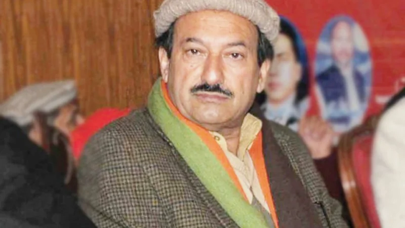 ANP leader Zahid Khan announces to quit politics