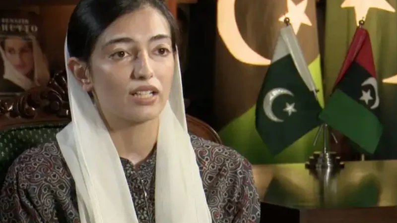 Aseefa Bhutto pledges to lead fight TB in country
