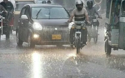 Weather update; heavy rain expected in Karachi, Hyderabad, Sindh
