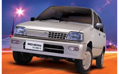 Suzuki Mehran latest price in Pakistan - September 2024
