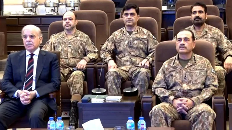 PM Shehbaz expresses satisfaction over operational preparedness of Pakistan Army