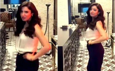 Mahira Khan's Latest Dance Moves Grab Public Attention