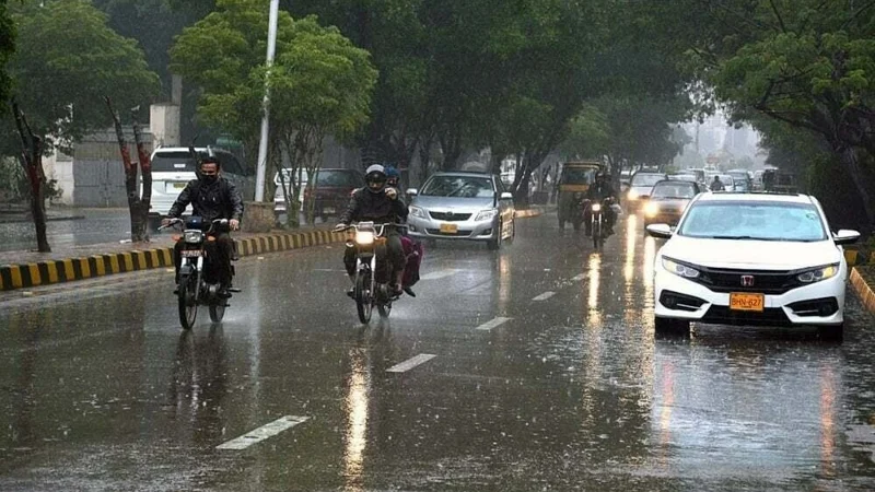 Karachi Weather Alert: Drizzle and Partly Cloudy Skies Today