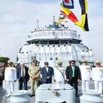 President Zardari for stronger Navy to protect Pakistan’s geo-economic interests