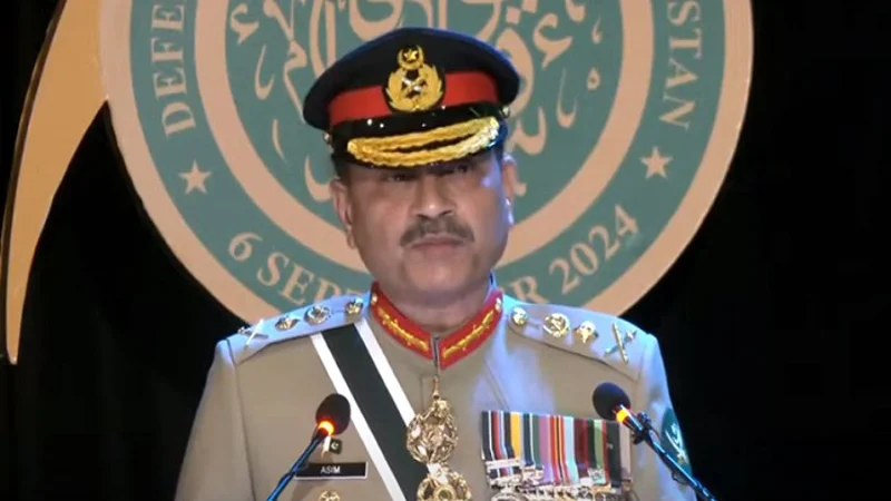 Armed forces, nation determined to foil designs of enemy: COAS Gen Asim Munir