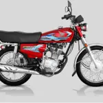 Honda CG 125 self-start latest price in Pakistan for September 2024