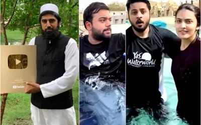 Arshad Reels Breaks Records, Surpasses Popular Pakistani YouTubers