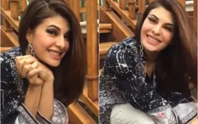 Jacqueline Fernandez Dazzles in Pakistani Designer’s Lawn Collection