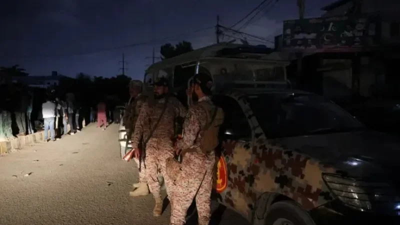 Three personnel martyred, many terrorists killed as attack on Rangers facility in Karachi foiled