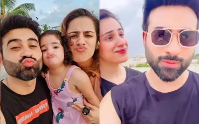 Faizan Sheikh shares heartwarming moments with family
