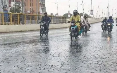 Light rain expected in upper parts of Islamabad, Pakistan