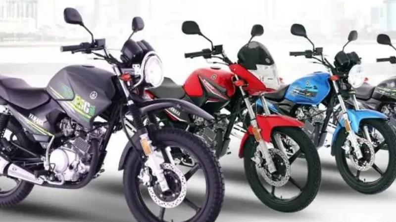 Yamaha YBR125, YB125Z latest price in Pakistan for September 2024