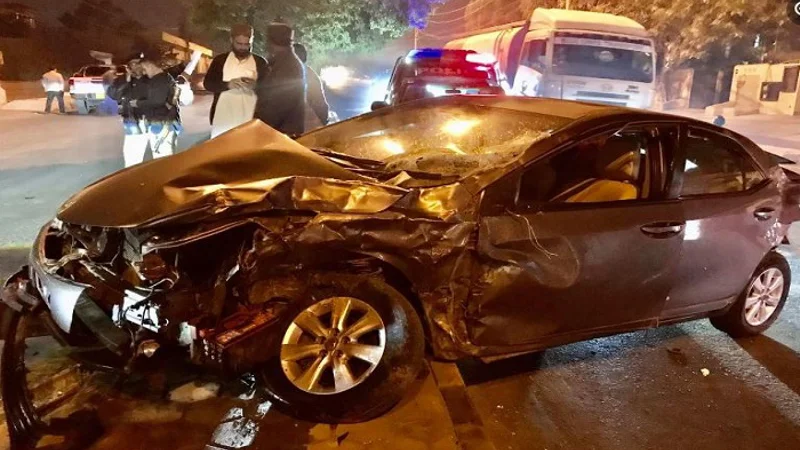 News anchorperson killed in Karachi road mishap