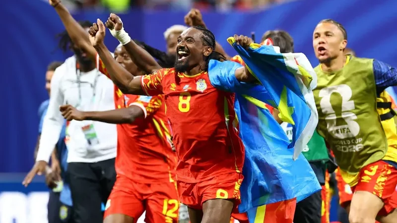 DR Congo reach World Cup knockout for first time after 52-year