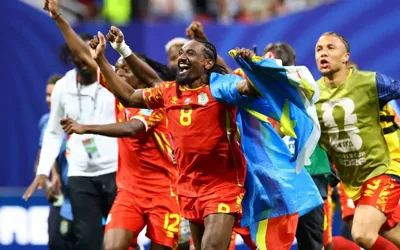 DR Congo reach World Cup knockout for first time after 52-year