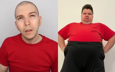 YouTuber Nikocado Avocado Shares Shocking 250-Pound Weight Loss Journey