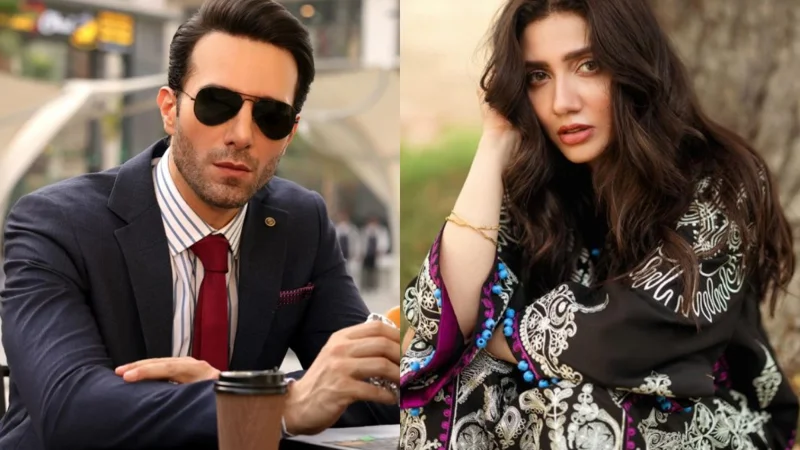 Why Emmad Irfani admires Mahira Khan?