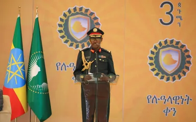 Ethiopia Prime Minister highlights risks to National Sovereignty