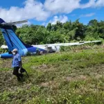 Indonesia: Plane skid on runway injured many people
