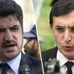 PTI leaders Barrister Gohar, Sher Marwat arrested outside Parliament House for violating rallies law