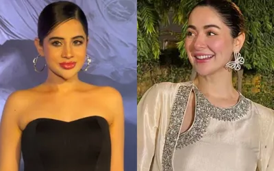 Urfi Javed adorably calls Hania Aamir "Pookie"