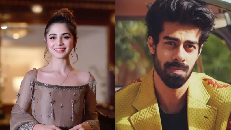 Aima Baig and Zain Ahmad’s friendship sparks rumors among fans