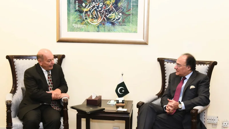 Aurangzeb terms agriculture, IT as backbone of country’s economy