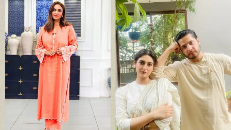 Nadia Khan clarifies her statement on breaking Hiba Bukhari's pregnancy news