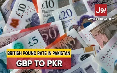 GBP to PKR and other currency rate in Pakistan – 11 September 2024