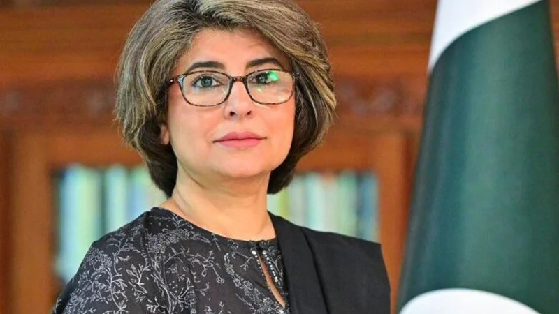 Amna Baloch assumes charge as 33rd Foreign Secretary