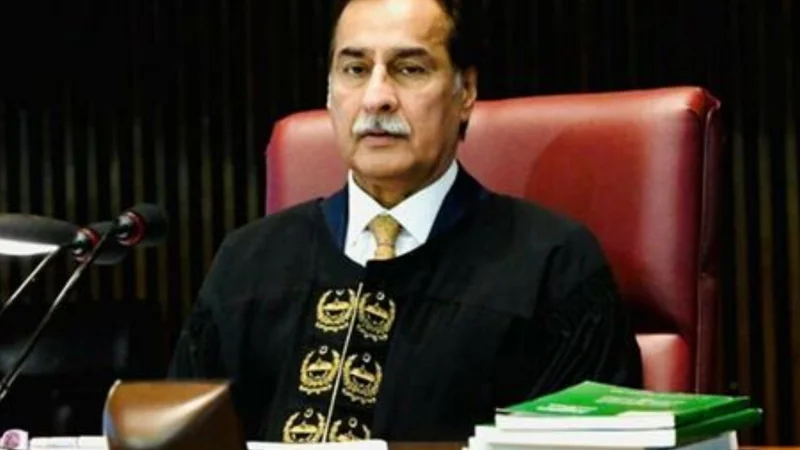 Ayaz Sadiq suspend NA security officials over PTI MNAs arrest
