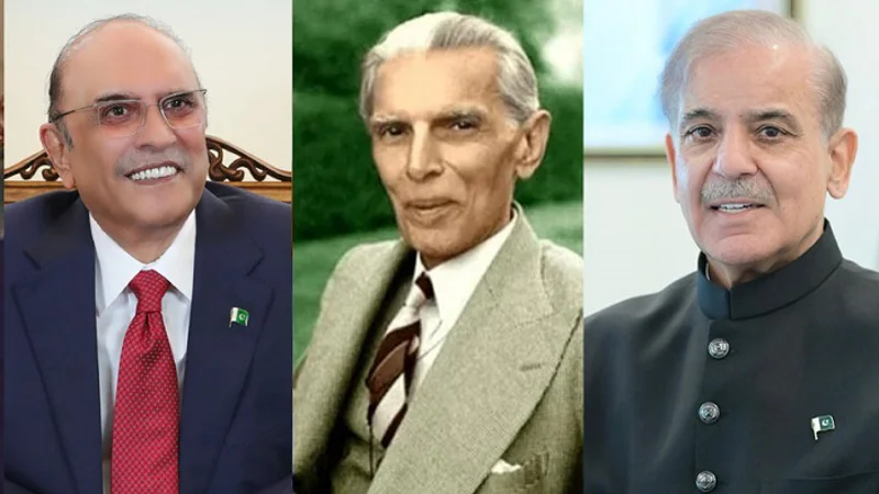 President Zardari, PM Shehbaz pay glowing tribute to Quaid-e-Azam M. A. Jinnah