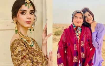 Zainab Shabbir opens up about her true motivation for joining showbiz