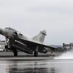 Taiwan suspends Mirage fighter Jets after crash at Sea